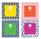 Stylish Initial Desk Top Calendar Image 3 of 4